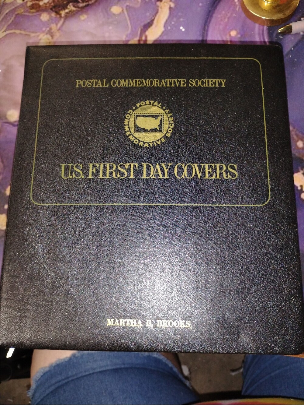 U.S. First Day Covers Collection Binder by Postal Commemorative Society